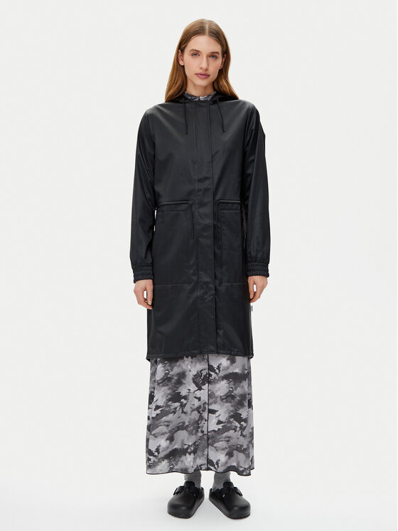 

Куртка-Дождевик стандартного кроя String W 18550 Rains, черный