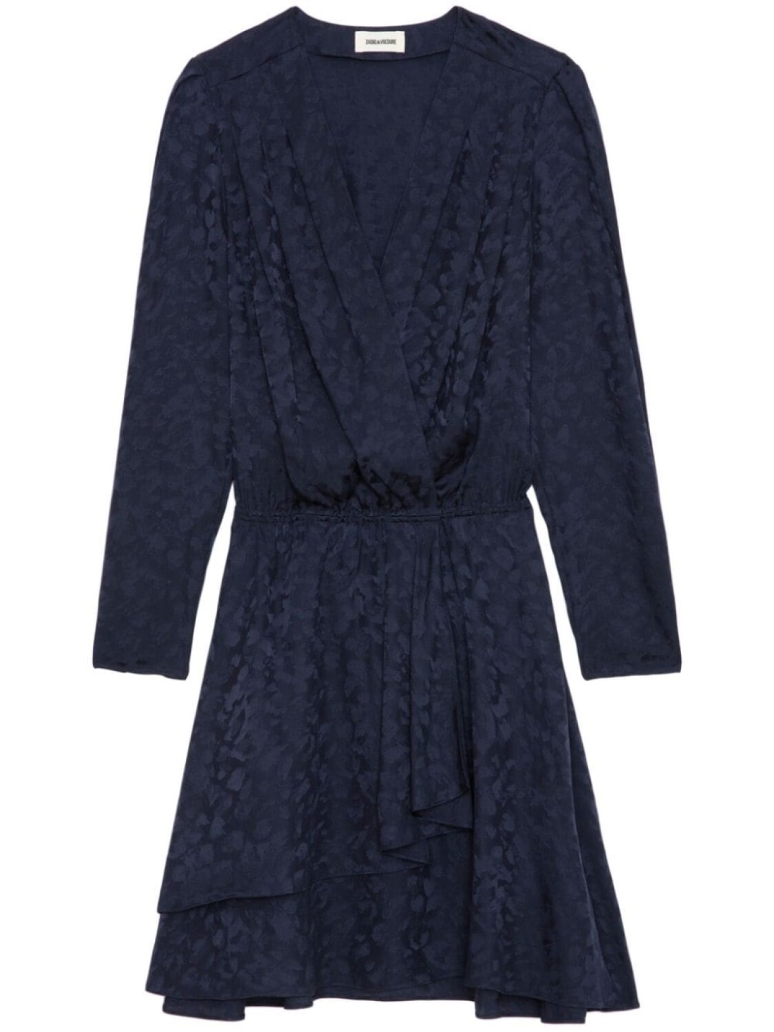 

Zadig&Voltaire rogers Jac Leo мини-платье, синий
