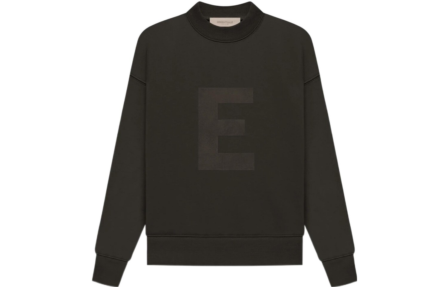 

Детская толстовка Fear Of God Essentials, серый/черный