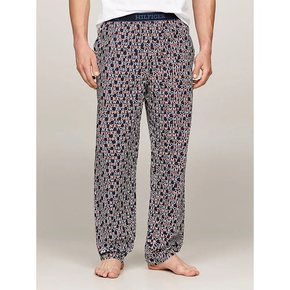 

Пижамные брюки Tommy Hilfiger UM0UM03425, серый