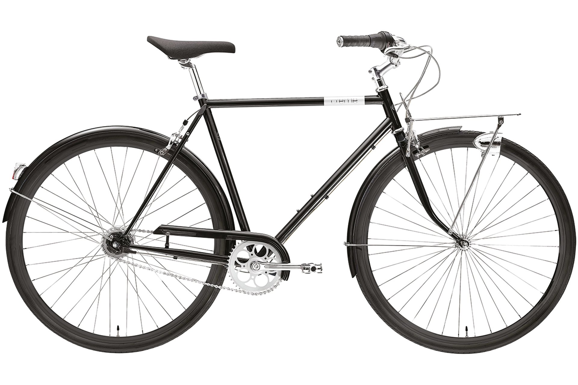 

Городской велосипед Creme Caferacer Man Solo - 28 дюймов - Diamant - 2023, цвет Schwarz|black
