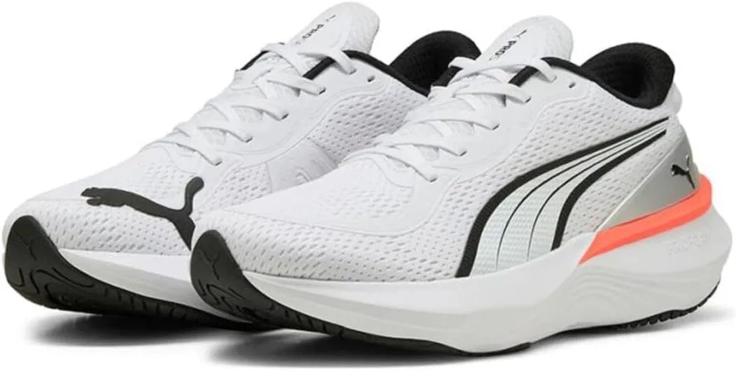 Ботинки PUMA Scend Pro 2 унисекс для взрослых, ярко-красные, до щиколотки — фото 3