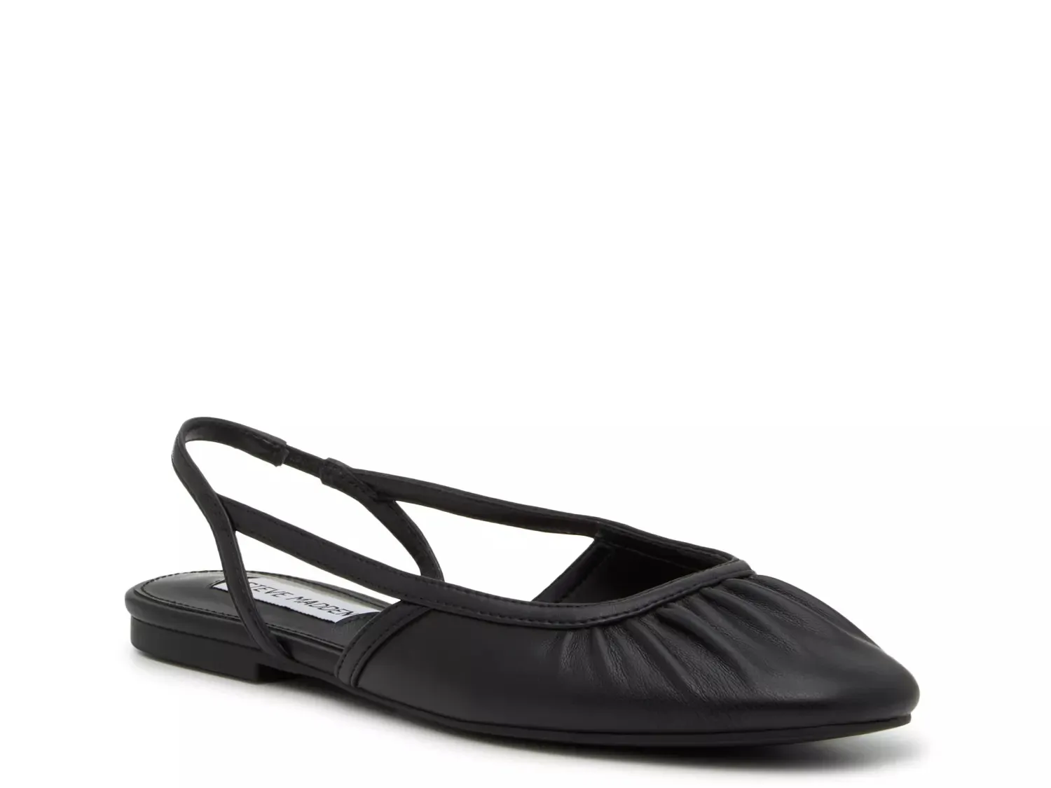 Steve Madden Alethia Flat, черный
