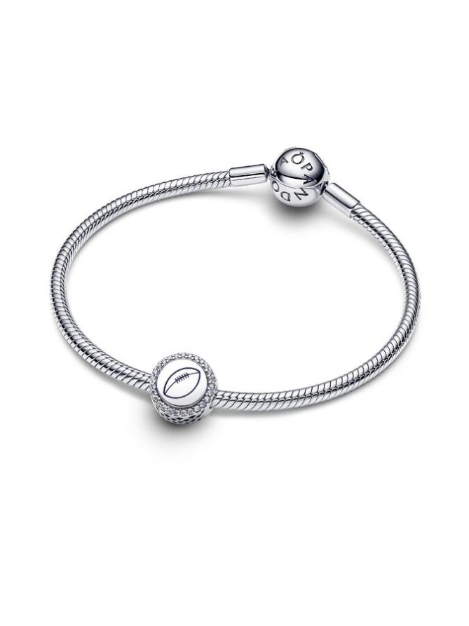 

Шарм Pandora Engravable Football Charm, стерлинговое серебро
