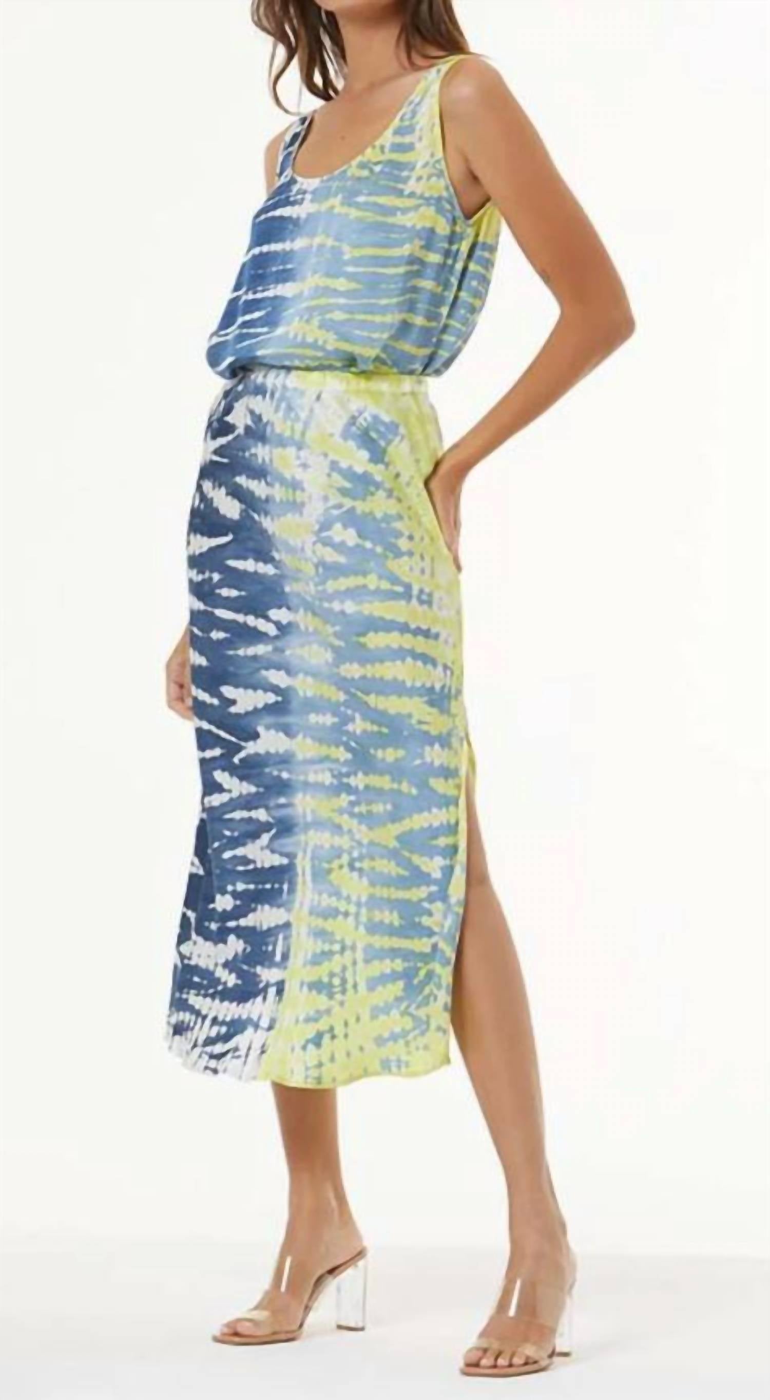 

Юбка Felicity In Reef Wash Zest young fabulous & broke