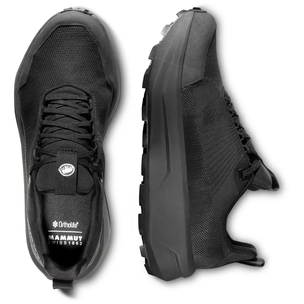 Мужские горные кроссовки AENERGY MTN Gore-Tex Mammut, черный — фото 4