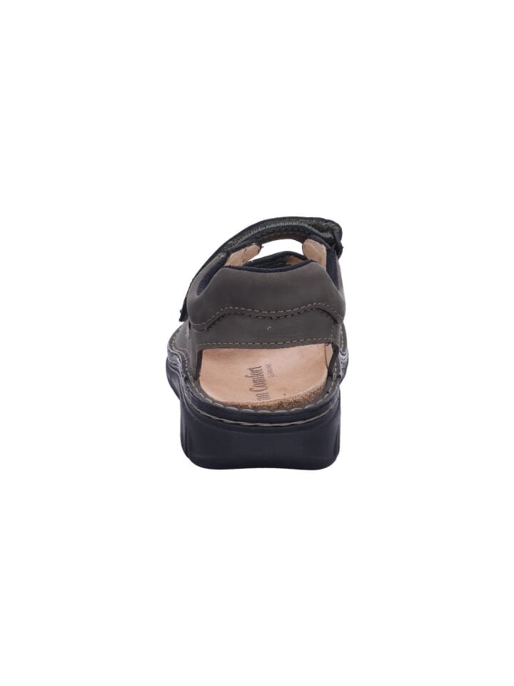 Сандалии для походов и походов Finn Comfort, цвет mud/black — фото 2