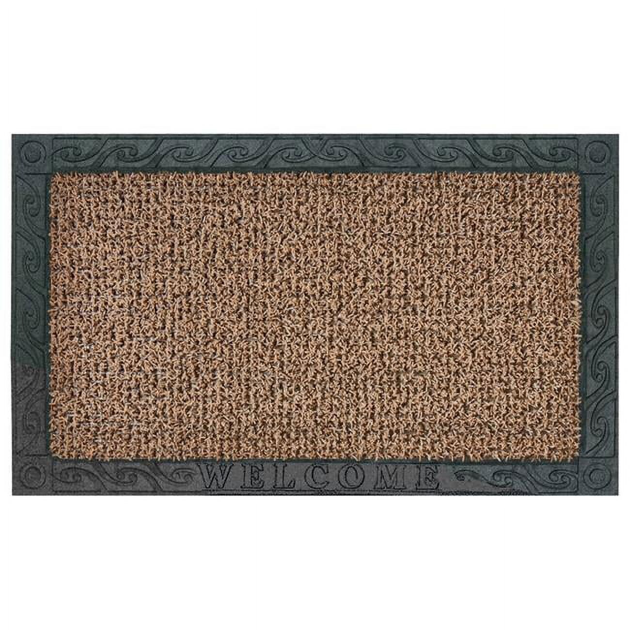 

Придверный коврик Grassworx 30 х 18 дюймов, коричневый/зеленый