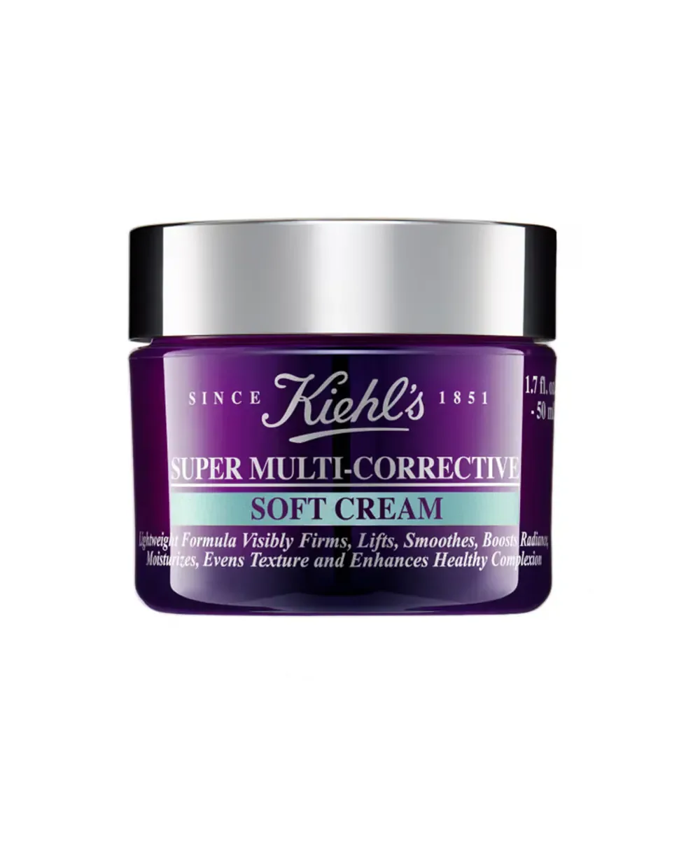 Крем для лица Kiehl's — Супер мульти-корректирующий антивозрастной мягкий, 50 мл