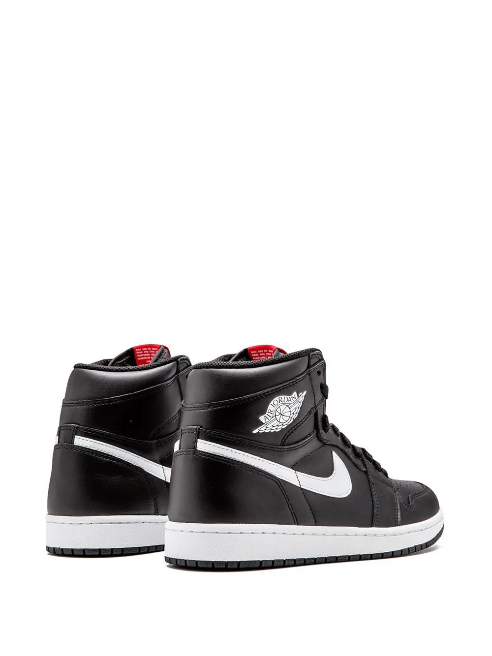 Кроссовки Air  1 Retro High OG Jordan, черный — фото 3