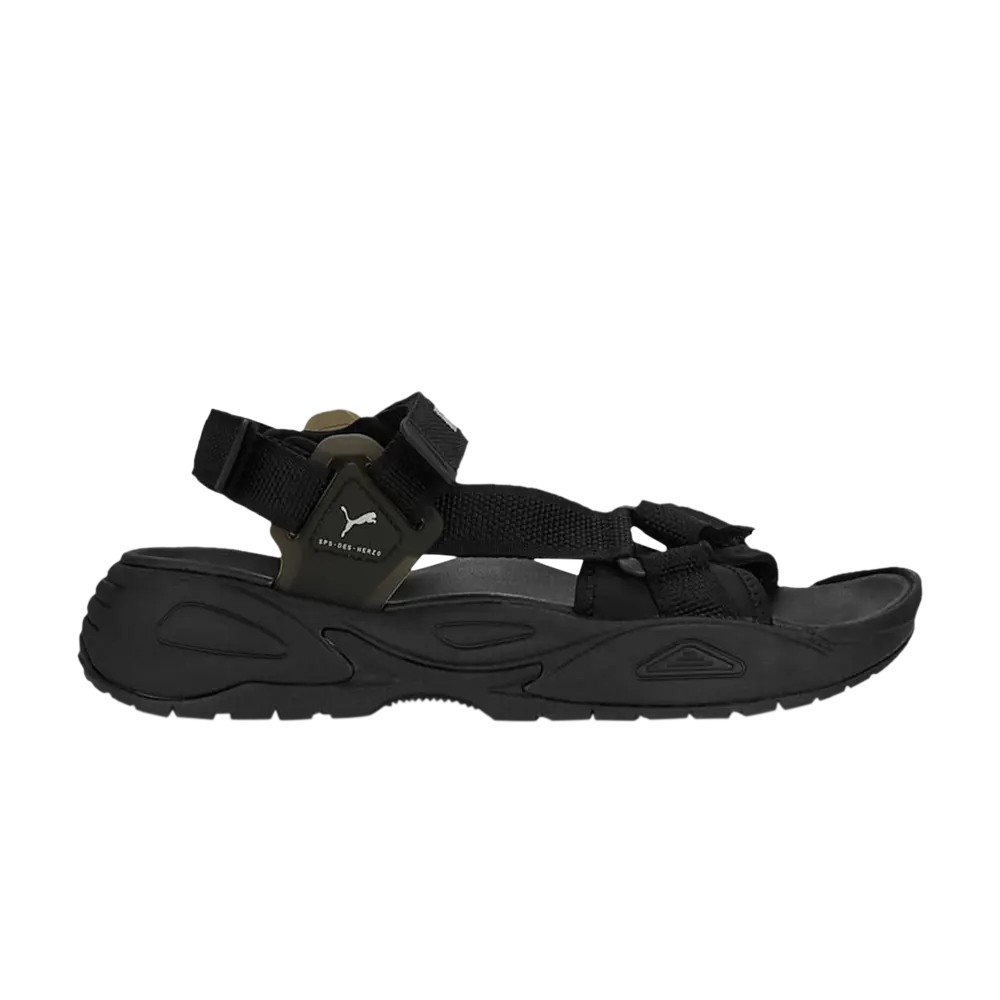 

Кроссовки Traek Lite Sandal Puma, черный