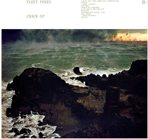 

CD диск Fleet Foxes: Crack-Up