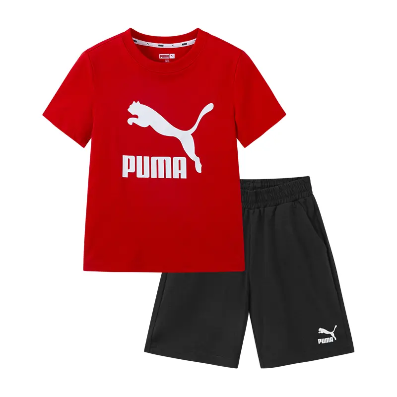 

PUMA Повседневная спортивная одежда Sportstyle Series China Red детская