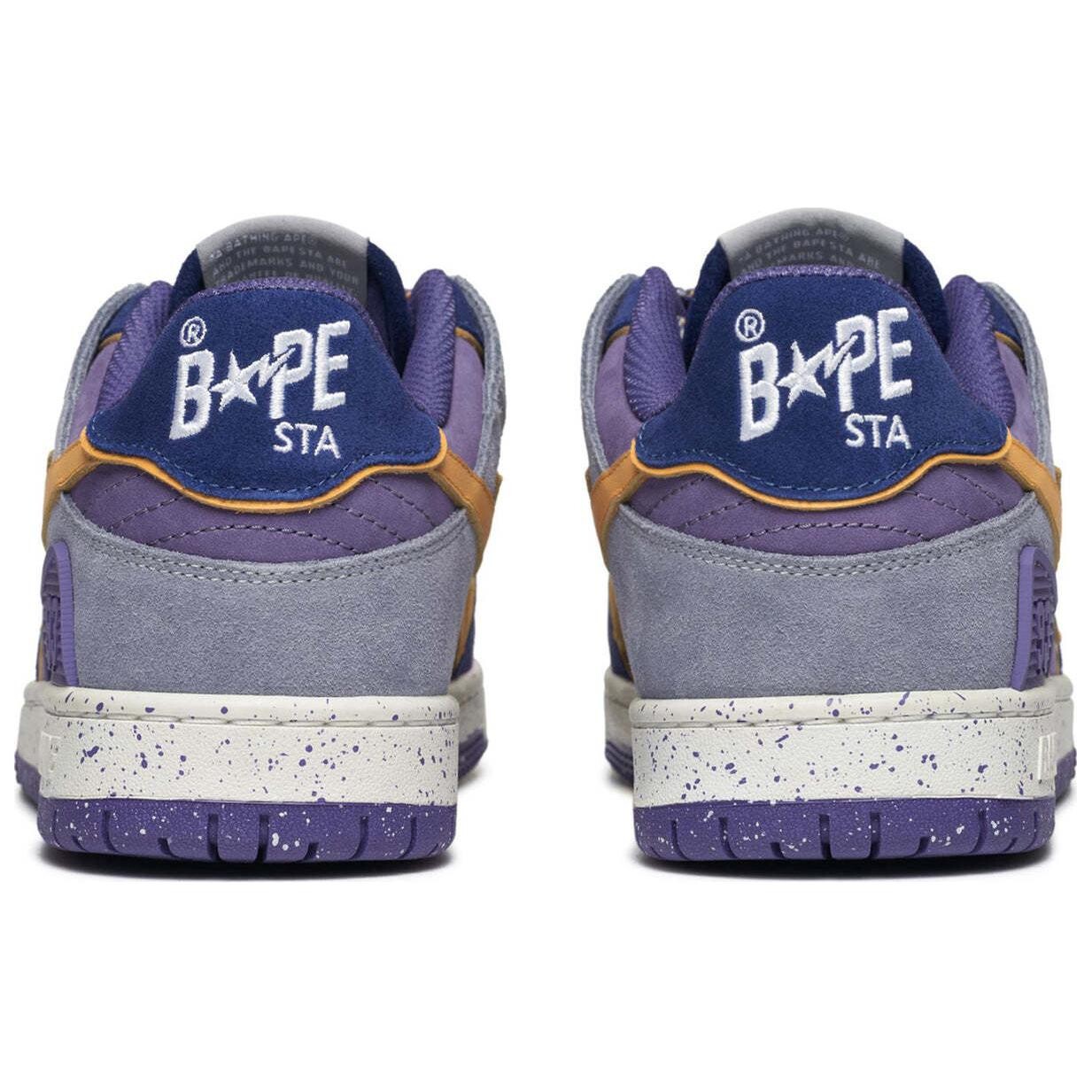 Кроссовки A BATHING APE SK8 Skateboarding Shoes Men Low-top, мятно-зеленый — фото 4