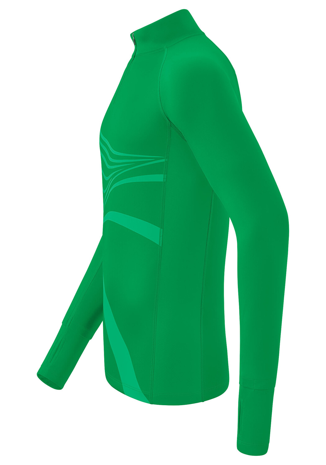 Спортивная футболка erima Racing Longsleeve, цвет smaragd — фото 3