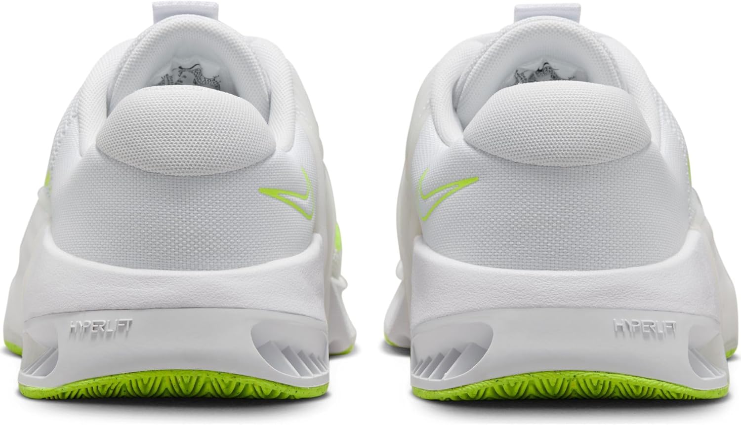Мужские кроссовки Nike Metcon 8, White/White/Volt — фото 3