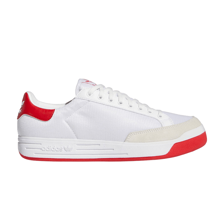 

Кроссовки Rod Laver 'White Scarlet', белый