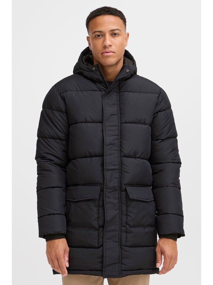 

Зимняя куртка BLEND Langjacke BHZATIMI 21301276ME schlichter Parka, черный