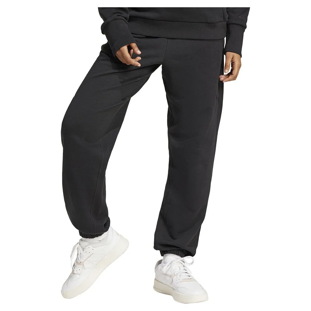 Джоггеры adidas All SZN French Terry Loose, черный — фото 2