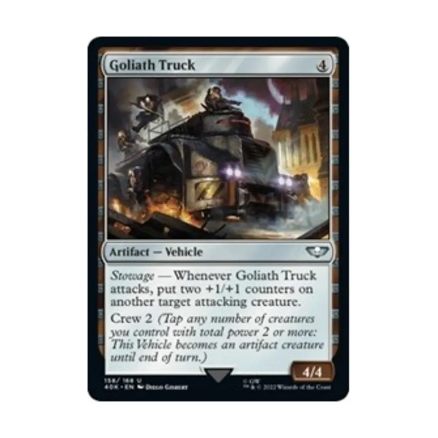 

CCG Голиаф Грузовик (U), MTG - Universes Beyond: Warhammer 40,000