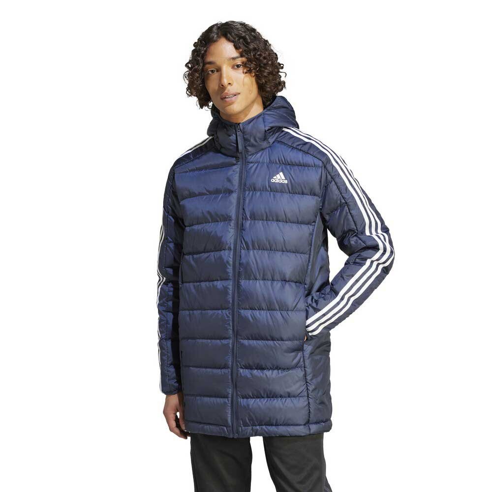

Куртка adidas Sportswear Essentials 3 Stripes L D H Pa, синий