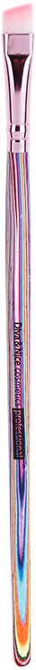 

Профессиональная скошенная кисть для теней Diva & Nice Cosmetics, max 519/08