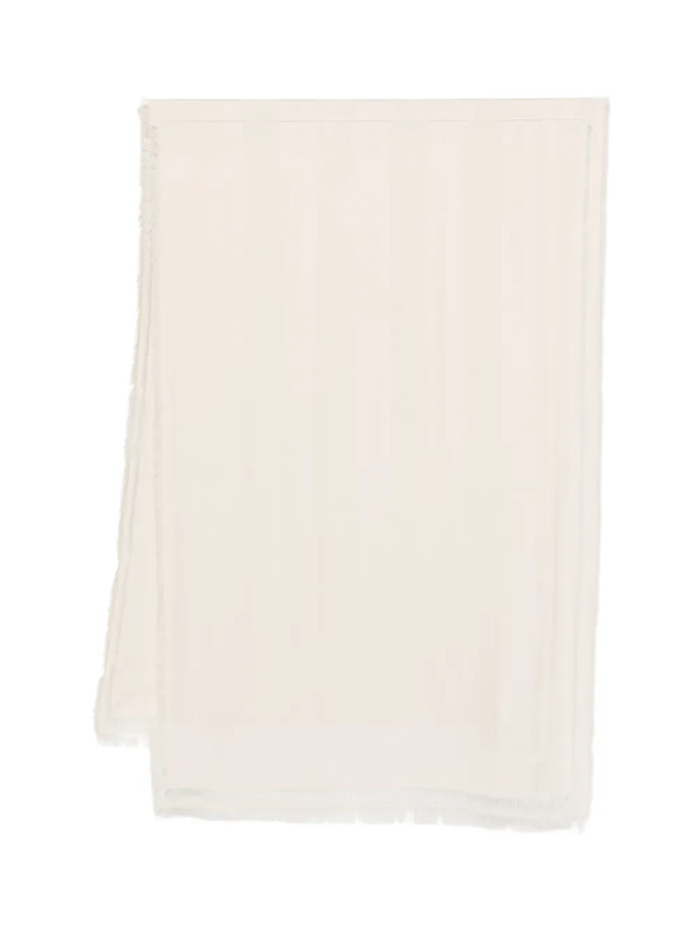 

Шарф с бахромой Elisabetta Franchi, бежевый