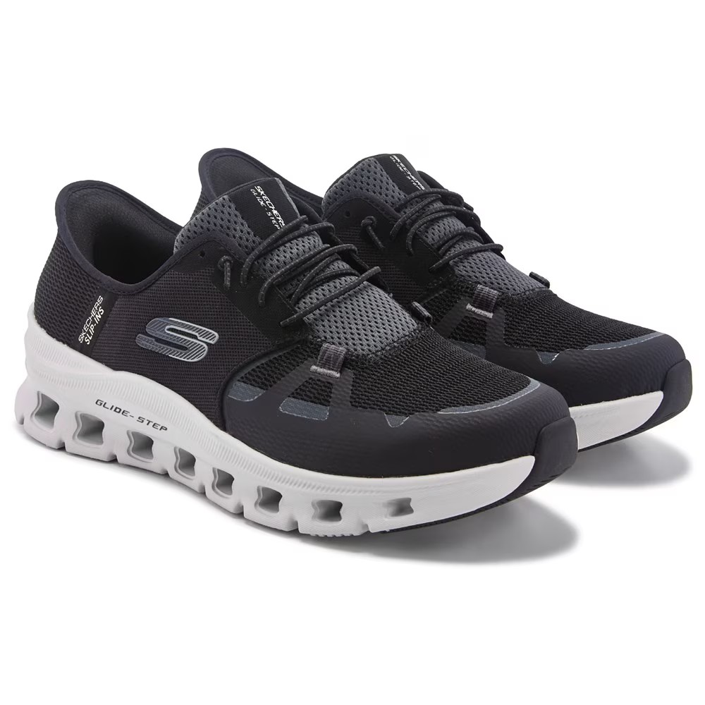 

Широкие кроссовки Slip-Ins Glide-Step Pro Skechers, черный