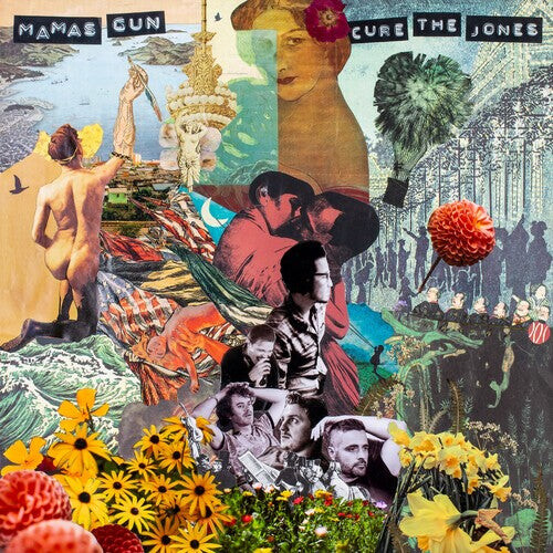 

CD диск Mamas Gun: Cure The Jones