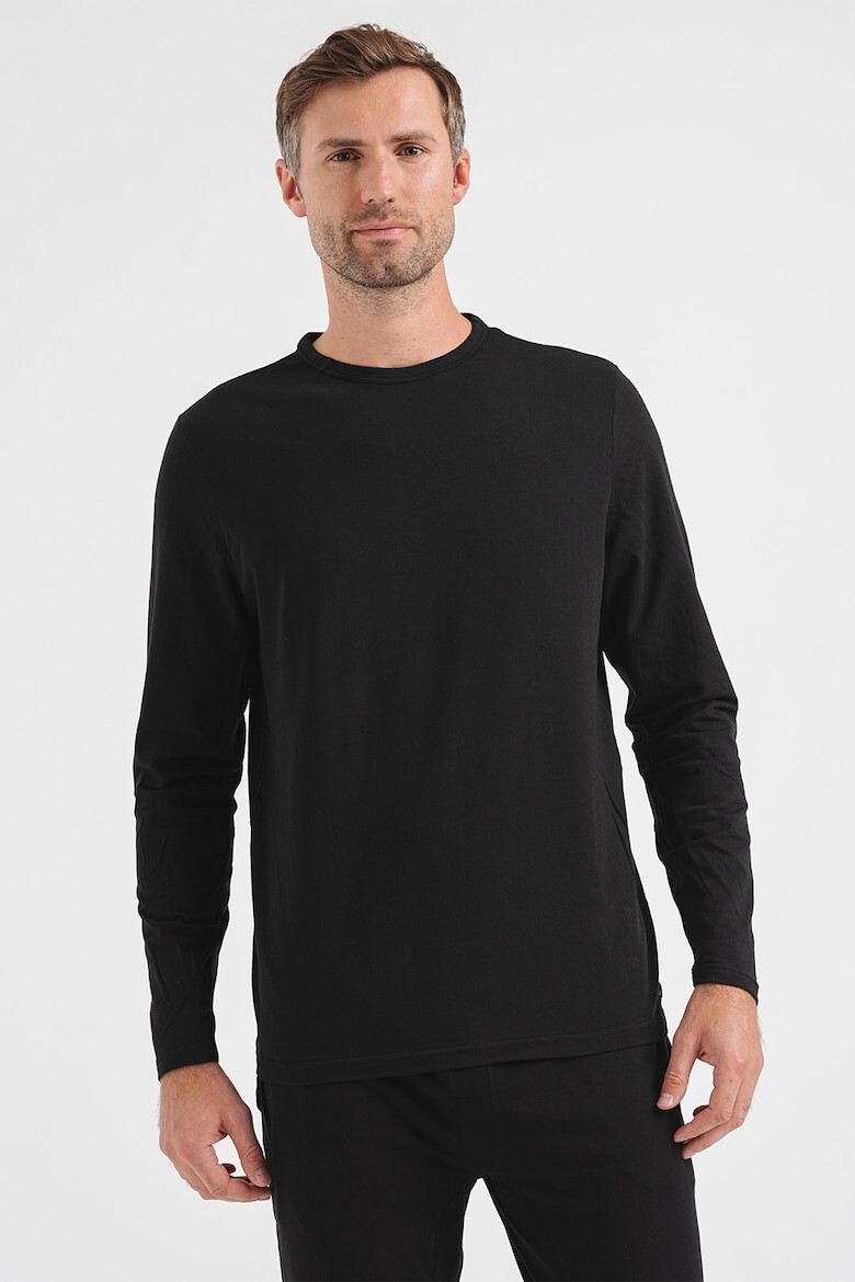 

Пижамный топ с модалом Calvin Klein, черный
