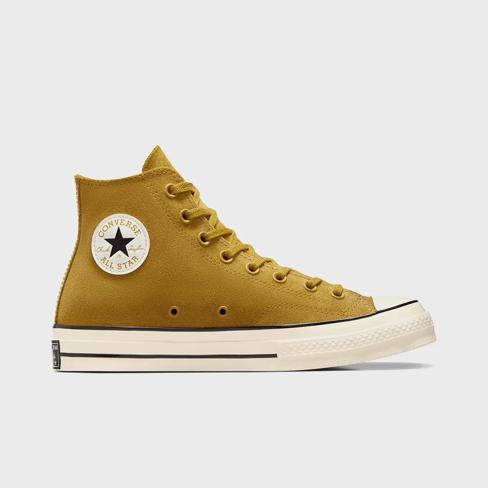 Мужские высокие кеды Converse Chuck 70 Suede Hidden Trail