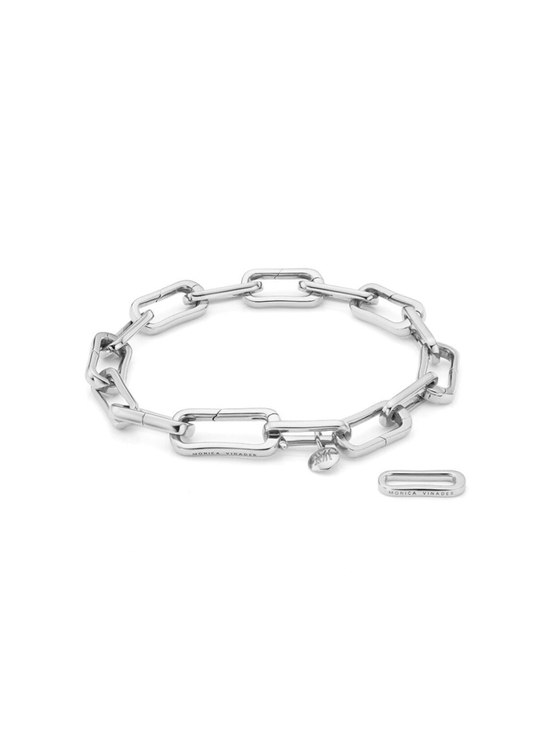 

Серебряный браслет Alta Capture Charm Monica Vinader