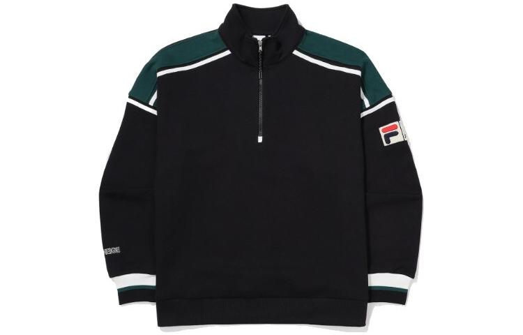 

FILA Свитшот унисекс черная