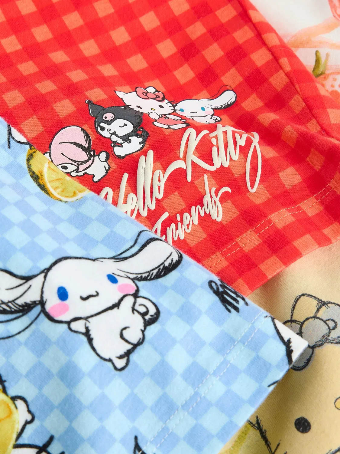 Пижама 'Hello Kitty' Next, Light Blue/Red — фото 4