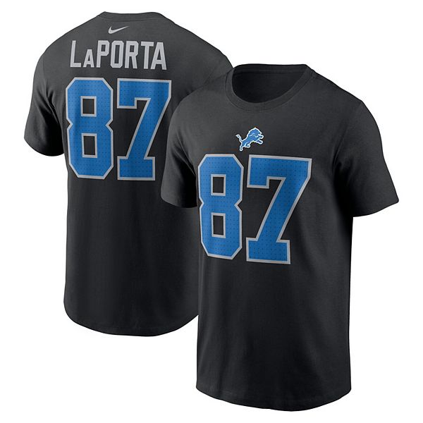 

Футболка мужская Sam LaPorta Detroit Lions Nike
