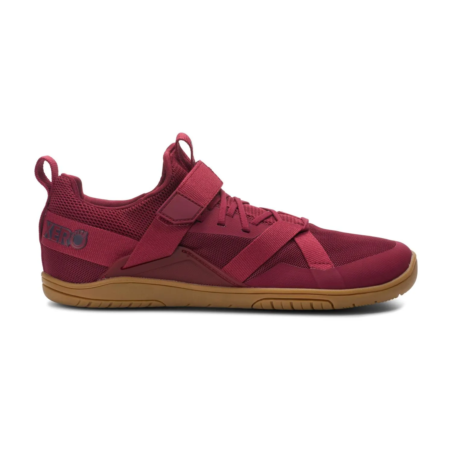Женские кроссовки Forza Trainer Xero Shoes, Tibetan Red/Gum