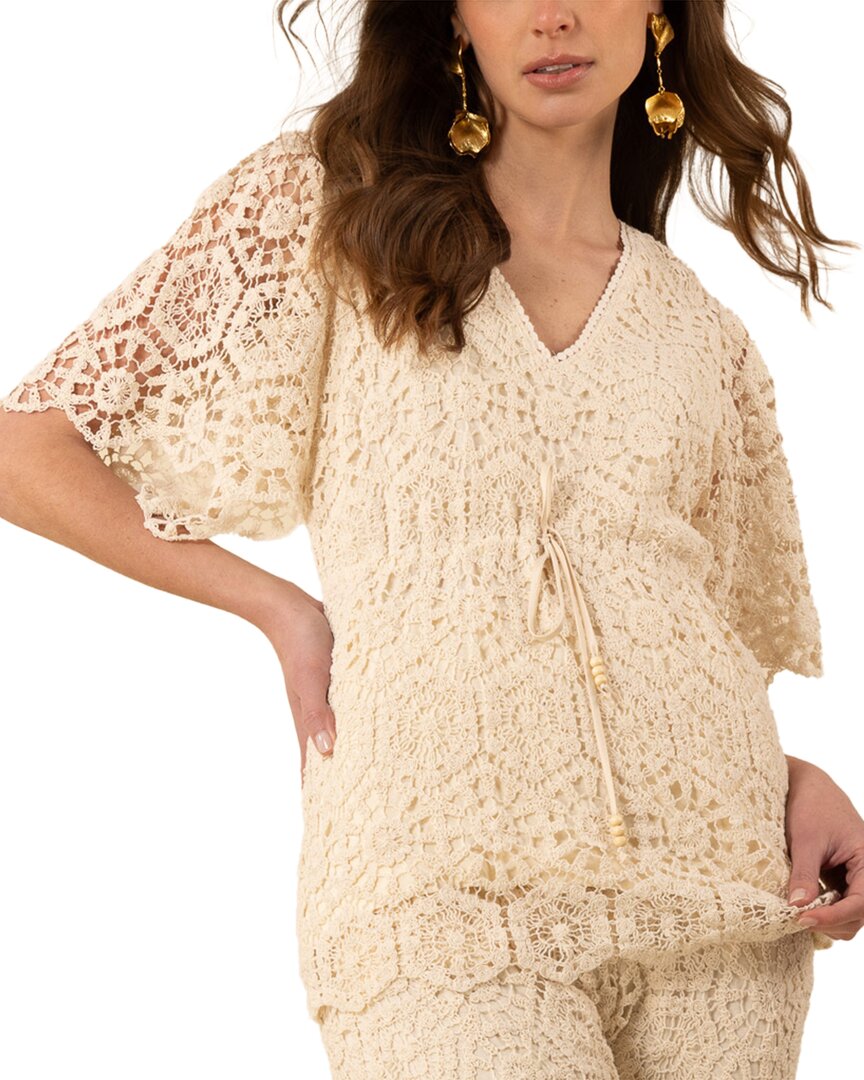 

Хейл Боб Оклей Топ HALE BOB, бежевый