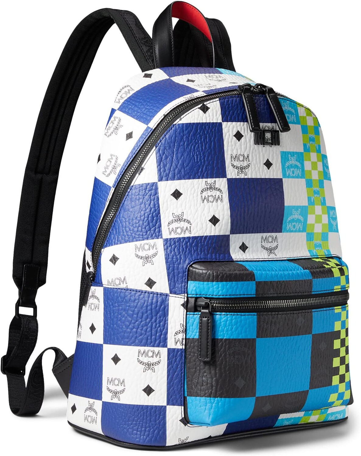 

Рюкзак Stark Checkerboard Vi Backpack Medium MT MCM, мульти