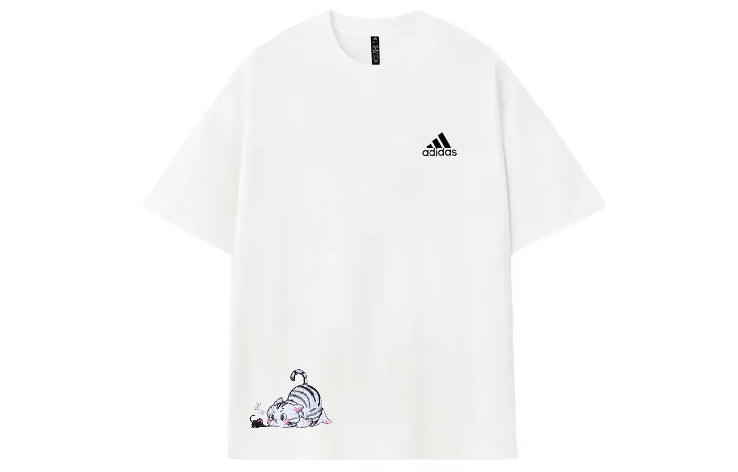 Футболка MUST HAVES унисекс White Adidas, Ecru