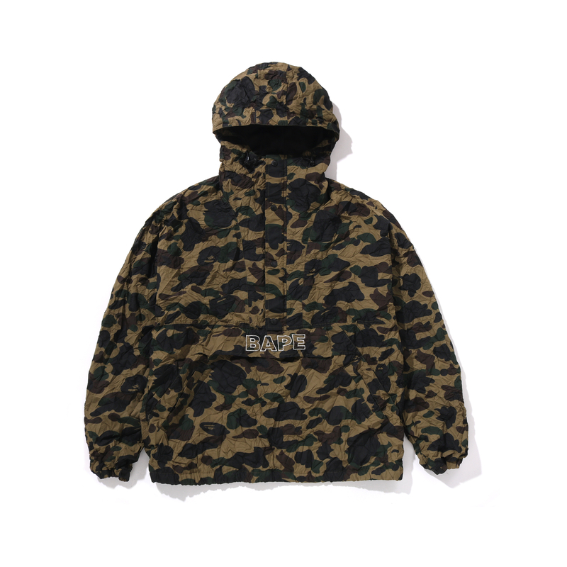 

A BATHING APE Бомбер с камуфляжным принтом, Brown Khaki GRX