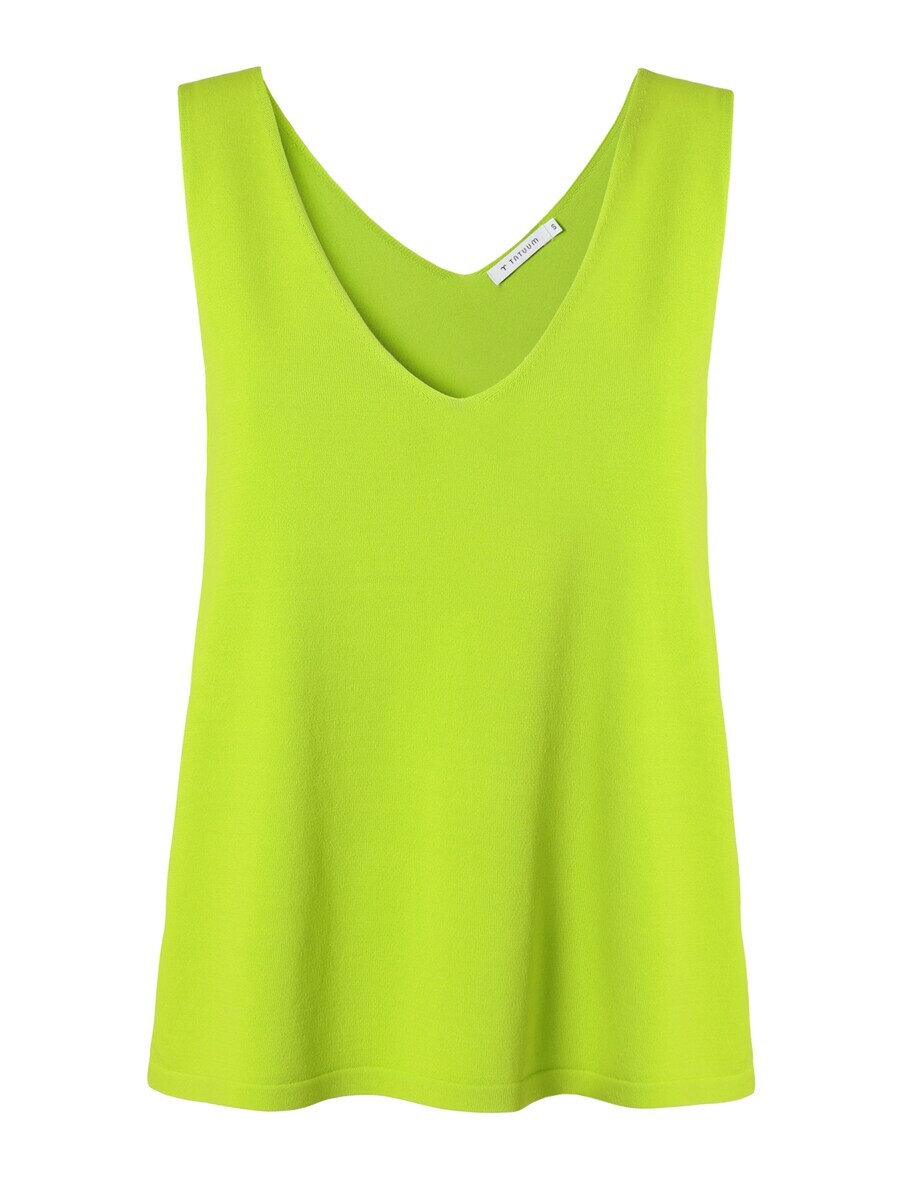

Майка TATUUM Top Nikala, цвет neon green