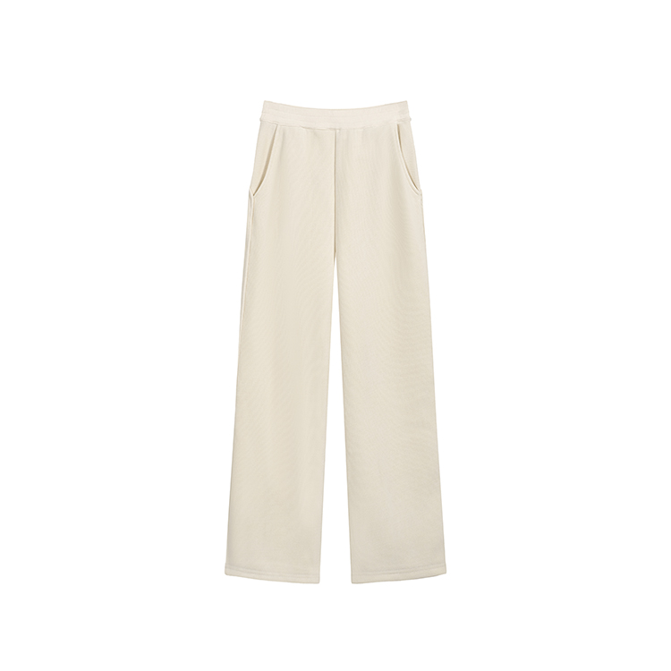 

MOMMANWA Повседневные брюки женские Khaki Moderate Wide Leg