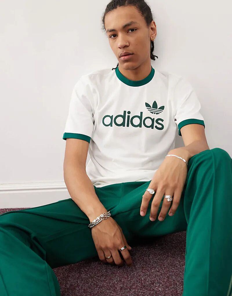 

Футболка Simple Tee белого цвета adidas Originals