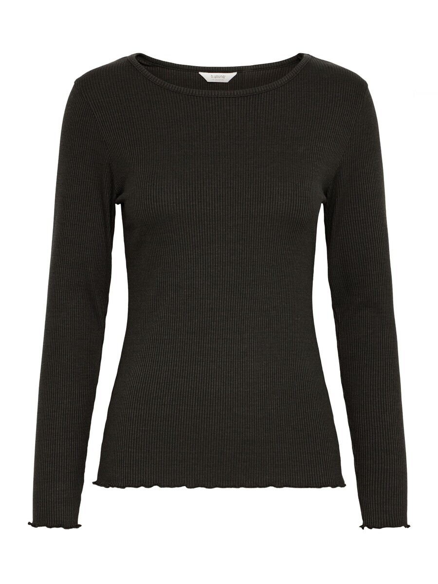 

Лонгслив b.young Shirt PAPILONE, черный