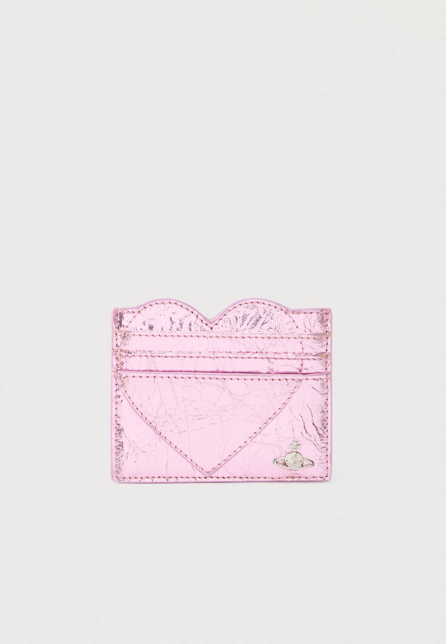 

Кошелек Vivienne Westwood HEART CARD HOLDER, Light Pink