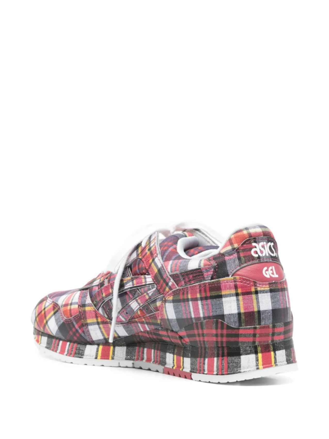 Кроссовки X Asics GEL Lyte III Comme Des Garçons Shirt, красный — фото 3