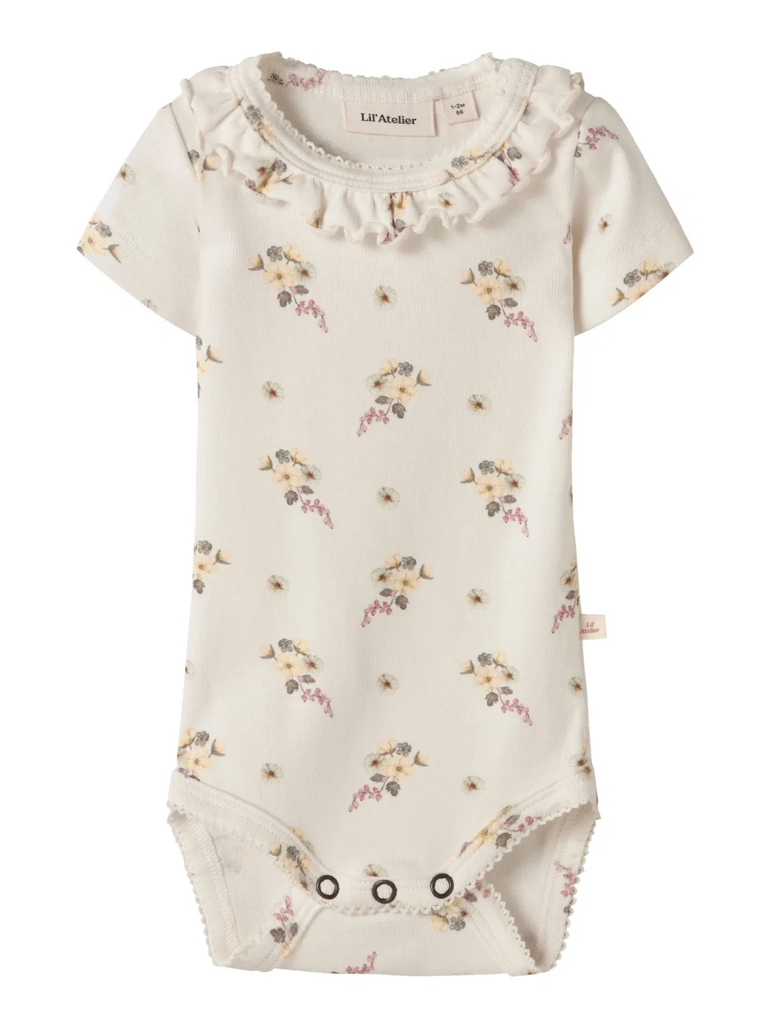 Комбинезон/Боди Lil'Atelier, Cream