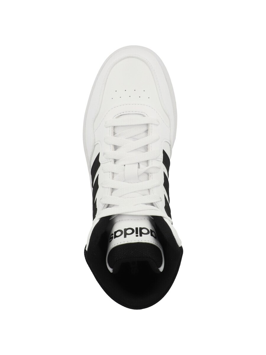 Высокие кеды ADIDAS ORIGINALS High-Top Sneakers Hoops 3, белый — фото 3