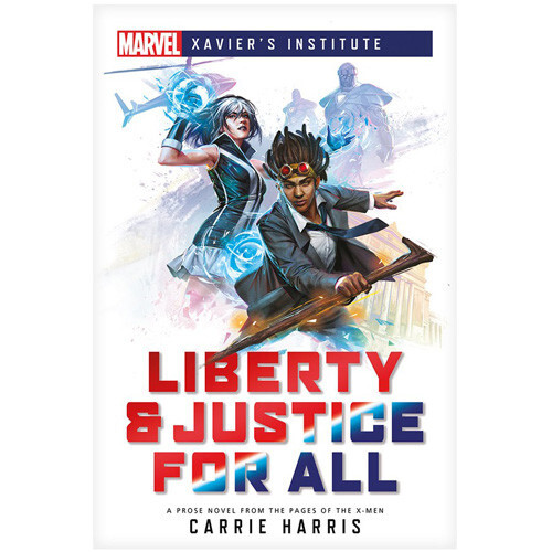 

Аксессуары Aconyte Marvel Novel: Xavier's Institute - Liberty & Justice for All