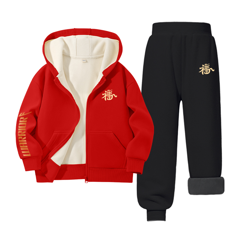 

Детская повседневная спортивная одежда WARRIOR, red/h золото fortune horse k+h оранжевый logo right sleeve k-черный/h золото fortune horse k